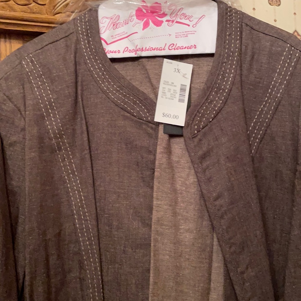 New Maggie Barnes blazer